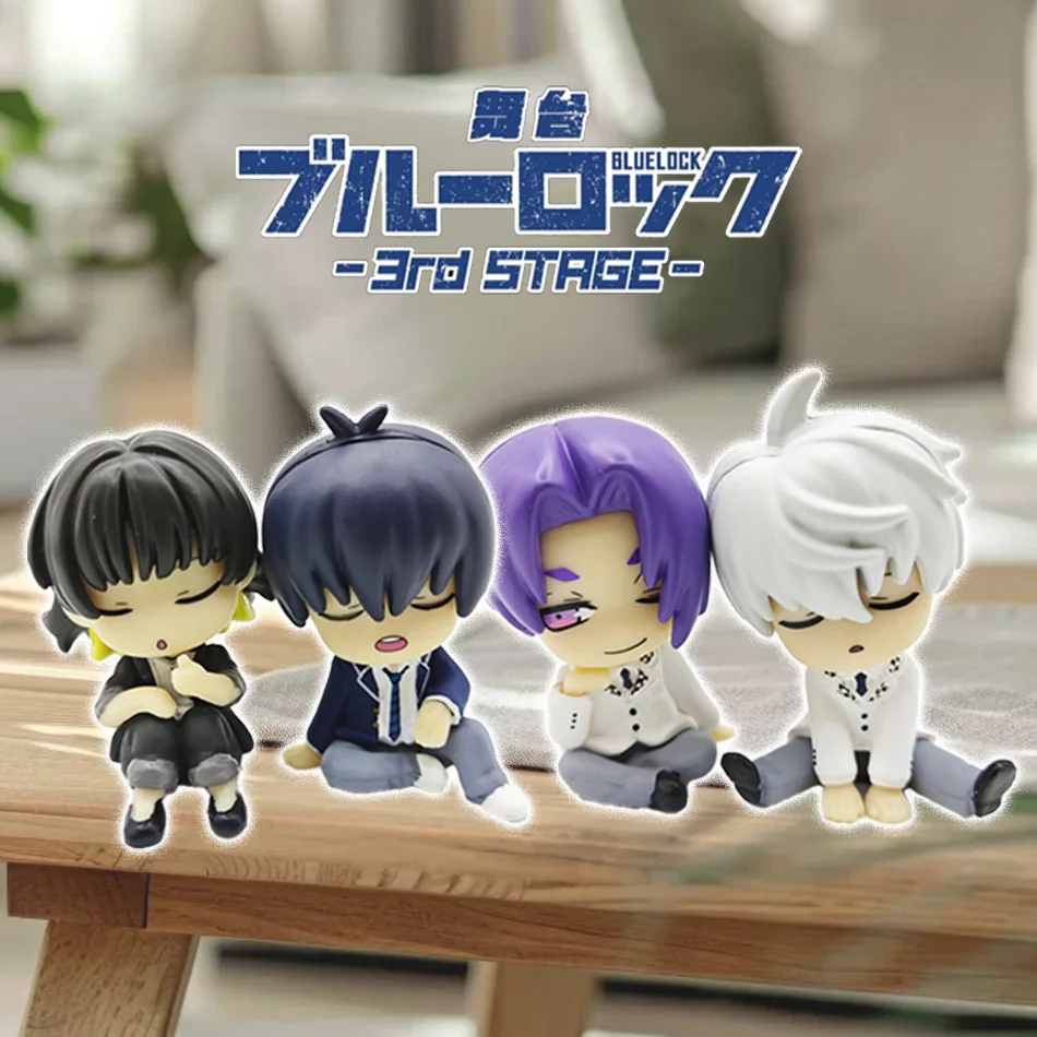 

Фигурки Gashapon para niños, juguetes de estilo de sueño, Isagi, Yoachi, Mikage, Reo, Nagi, Seishiro, Bachira, Megu