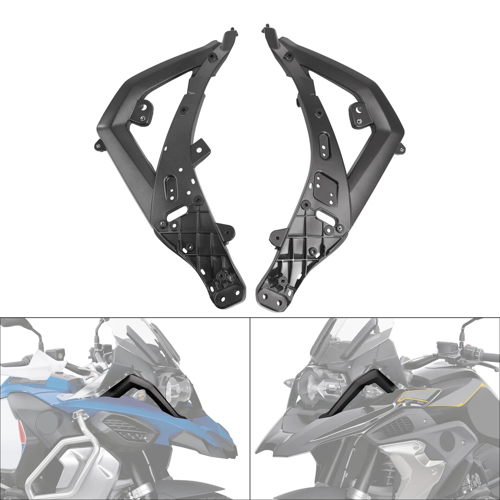 Motorcycle Front Panel Carrier Fairing Brackets For BMW R1200GS Adventure 2014-2019 R1250GS Adventure 2019-2023 22 21 2020