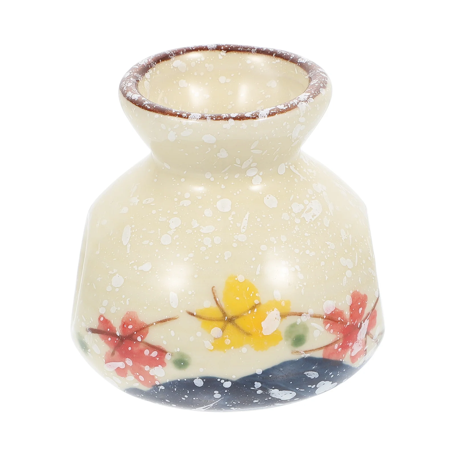

Vintage Little Vase Decor Mini Flower Toothpick Holder Small Bud Vases with Flowers