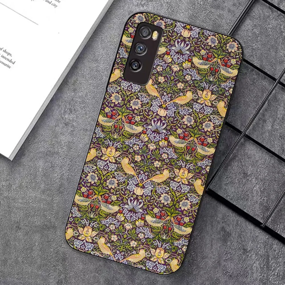 William M-Morris-Strawberry T-Thief Designs PhoneCaseFor Redmi8 9 10pocoX3pro for SamsungNote10 20for HuaweiMate20 30 40 50lite