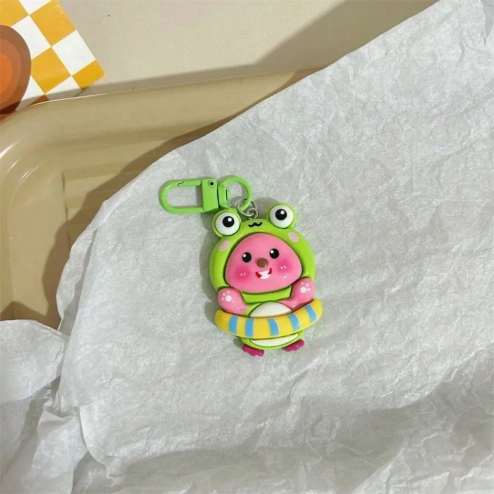 

Large Three-Dimensional Cross-Dressing Keychain, Sweet Girl Beaver Girlfriend, Couple Gift, Schoolbag, Pendant, Accessory, Pendant.
