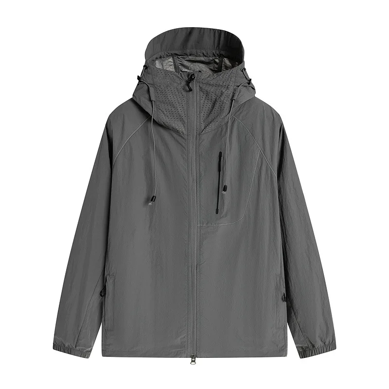Signature Series 2025 Autumn Hiking Jackets Men High Quality Waterproof Windbreaker Outdoor Wear Windproof Jacket For Trekking - Image 3