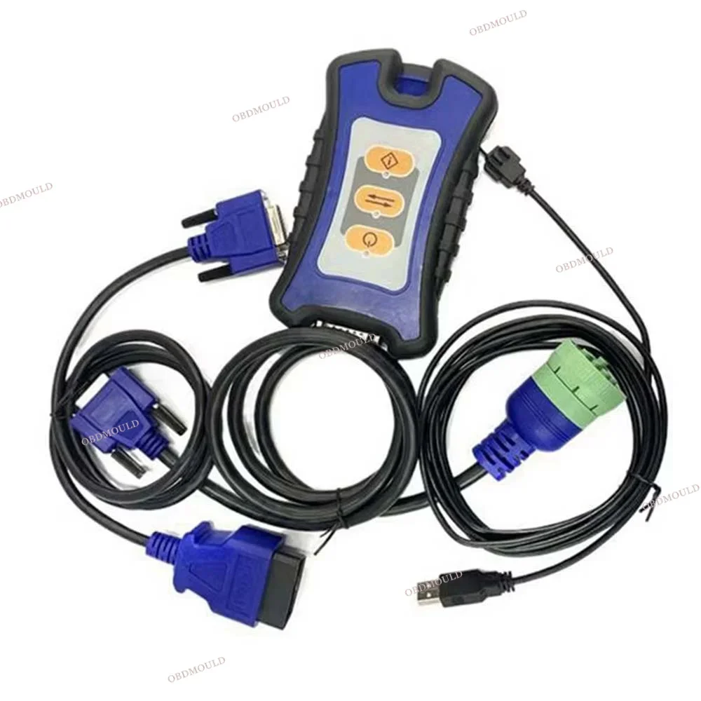 For NEXIQ-3 USB Link Truck diagnostic tools 125032 USB for Caterpillar for Cummins Heavy Duty Truck Scanners USB Link