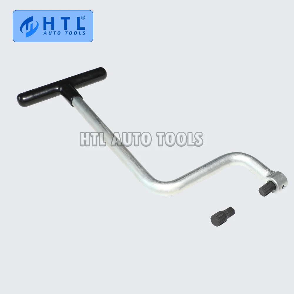 

Универсальный ключ для выравнивания колес, совместимый с автомобильным инструментом для снятия и установки пальцев задней оси Mercedes-Benz