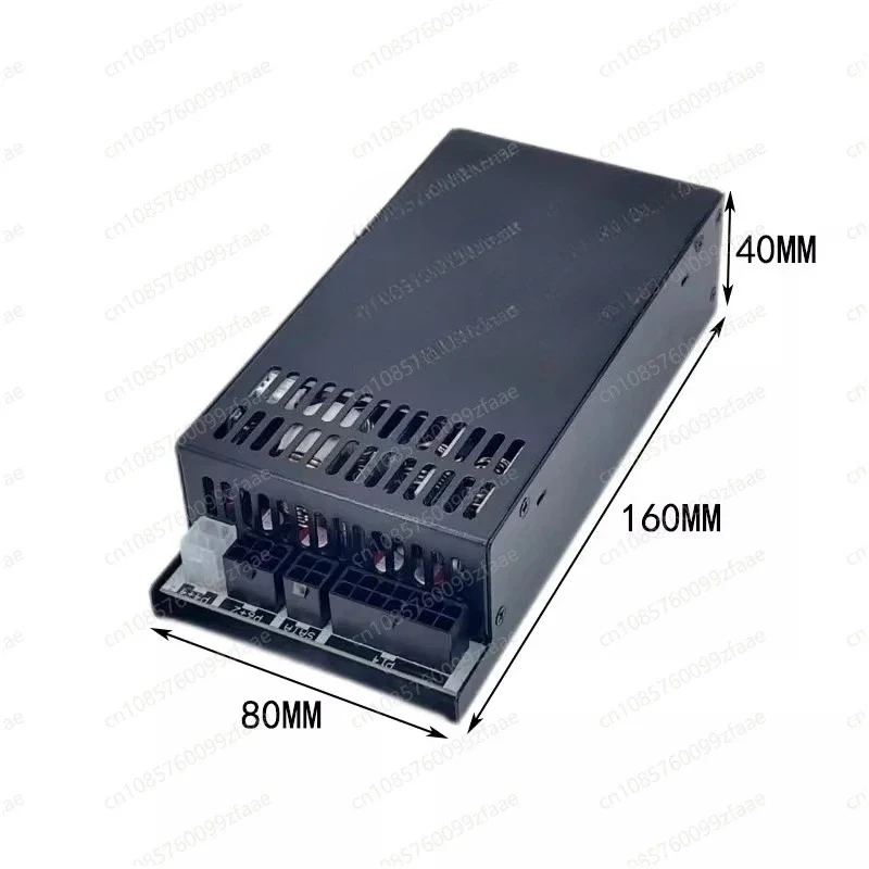 1U Small Chassis/POS System Dedicated Power Supply | Flex Full Module 300W/400W ATX Power Adaptation
