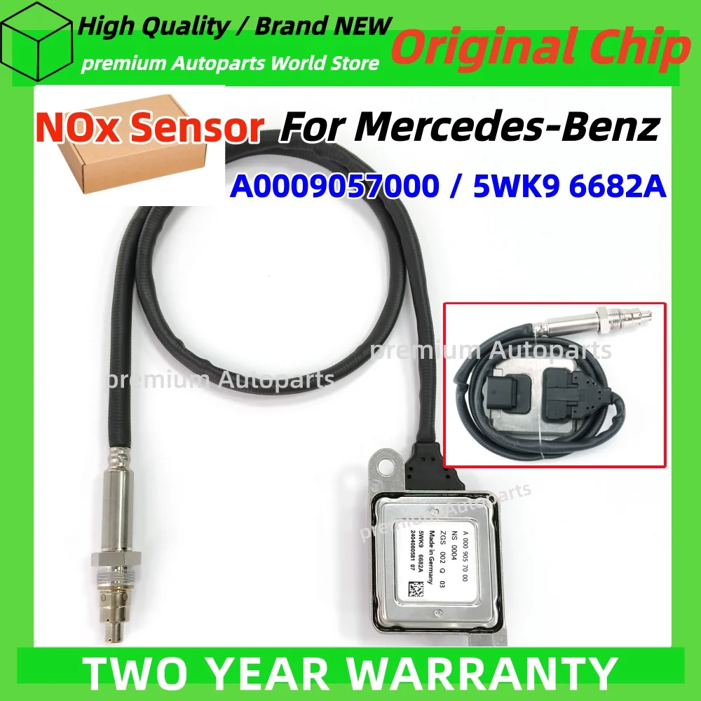 

5WK96682A 5WK9 6682A A0009057000 Original New Nitrogen Oxygen NOx Sensor For Mercedes Benz W222 W447 R172 X253 X222 C253