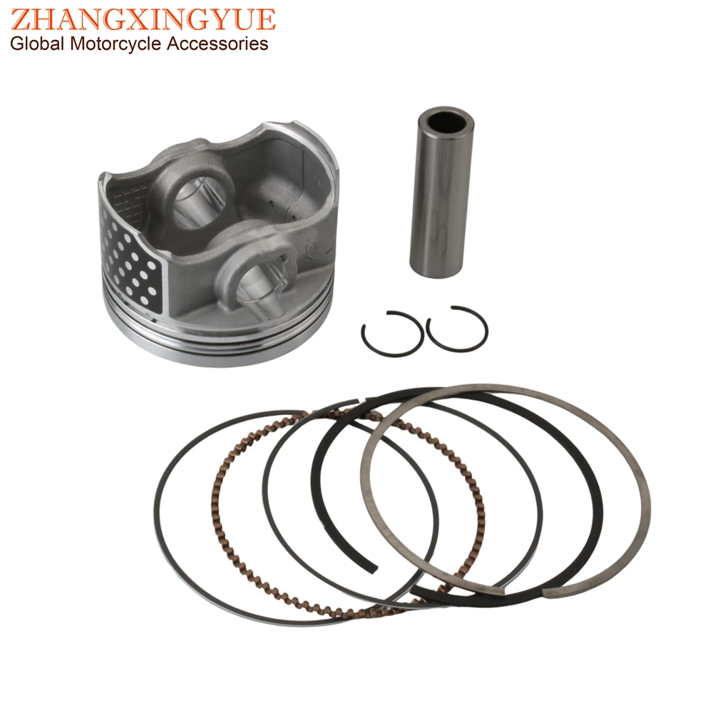 Motorcycle 71mm Piston Kit For Honda CB250 CB 250 Twister Abs 2016-19 CRF250F 2019-2020 13101-K31-900 13011K31900