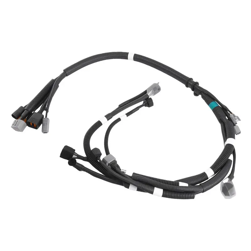 AC52-8-98002897-7 Excavator Engine Wire Harness 4HK1 PGM-FI For Hitachi ZX200-3