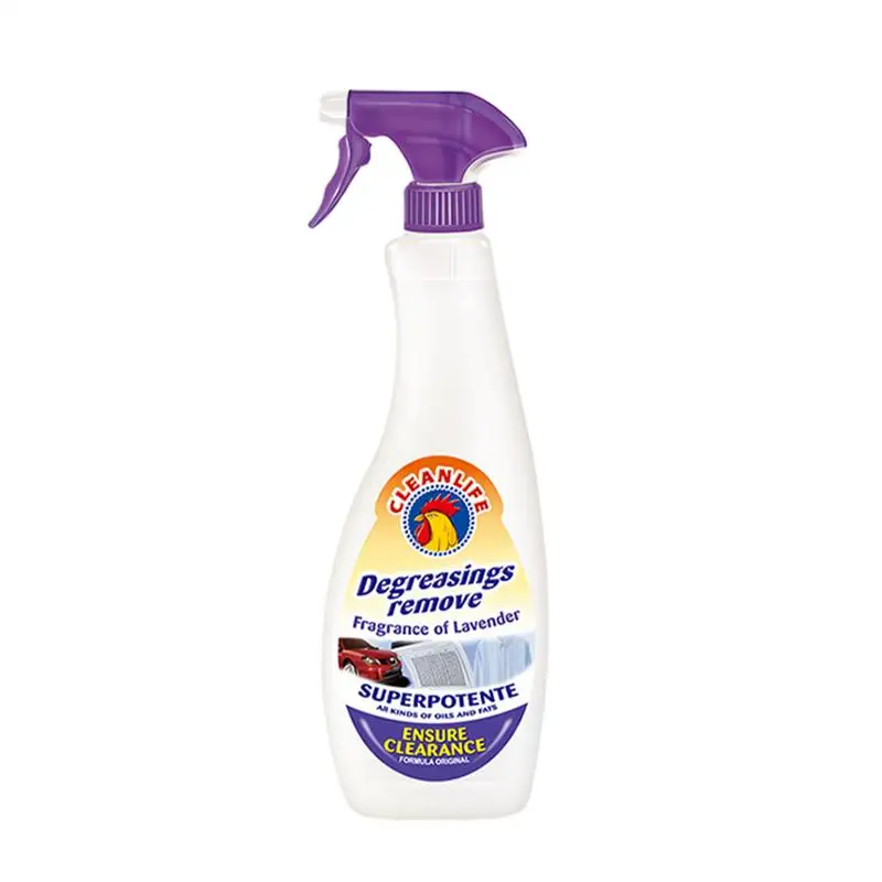 Kitchen Cleaner Spray Degreaser 625ml Stain Remover Spray Multisurface Degreaser For Countertop Stove Top Oven Sink Stubborn