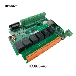 Kincony A6 Wifi Smart Relay Controller ESP32 Development Board ESPhome Tasmota Home Assistant MQTT TCP Web HTTP Arduino Alexa