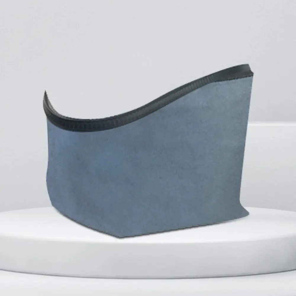 

Durable Removable Welding Helmet Bib Wraparound Protection Welding Mask Easy Installation Safety Anti-Scald Welder Bib Welder