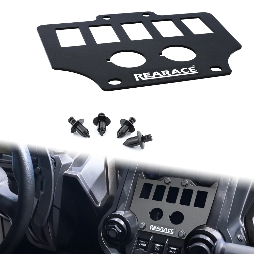 

Центральная приборная панель ATV подходит для Talon 1000 R 2019-2024 1000 X 2019-2024 1000 X4 2020-2022 2023 2024, приборная панель мотоцикла, черный UTV