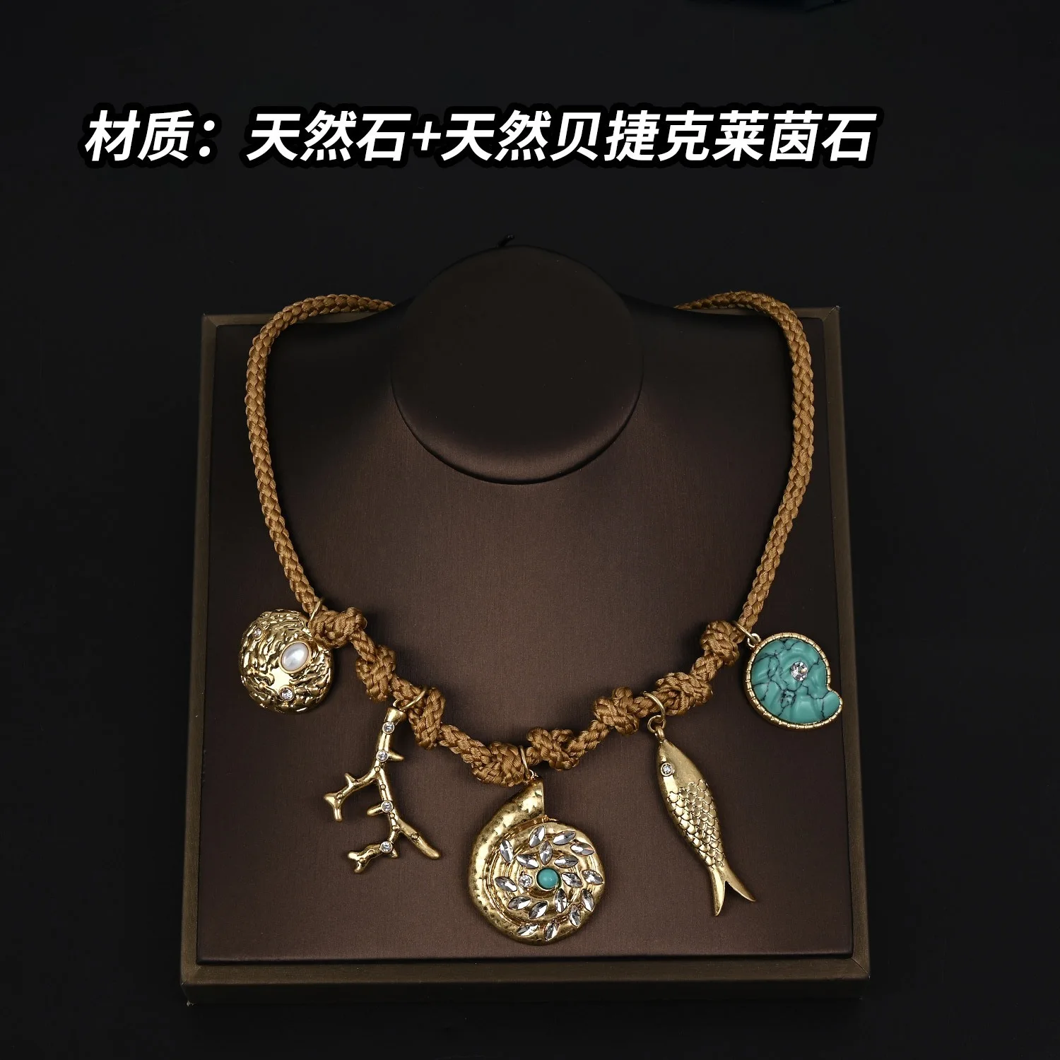 

2025 New Fashion Bohemian Style Fashion Simple Personality Trend Retro Collarbone Chain Design Collarbone Chain Fashion Party