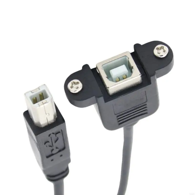

USB2.0 Type B Male to Type B Female Cord for Reliable Printer Connection N0HC