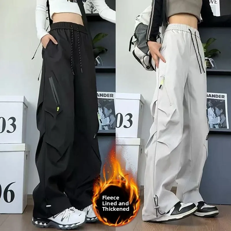 

Мужские зимние брюки для активного отдыха Tee-Proof Softshell: утепленные флисом, для работы на улице, в стиле парашютиста, универсальные