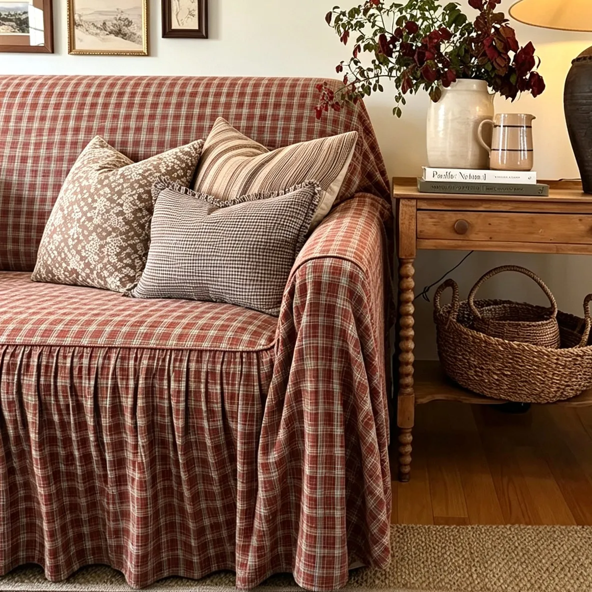 French American Korean All-season Universal Whole Cover Pure Cotton Single-piece Sofa Towel Cover Cloth Back Towel Sofa Cover