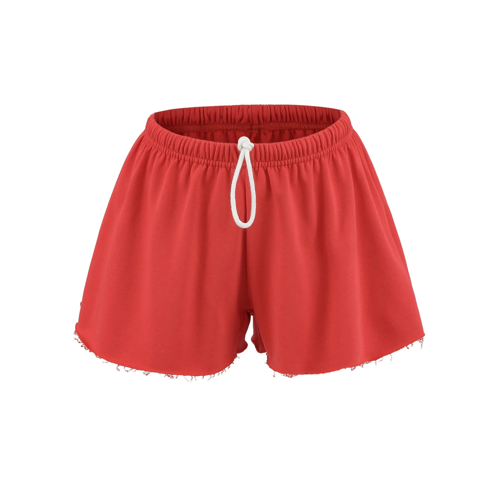 American Sle taille basse a-ligne conception découpé pull ort pantalon pantalons décontractés pantalons chauds coupe ample minceur jambe allongement