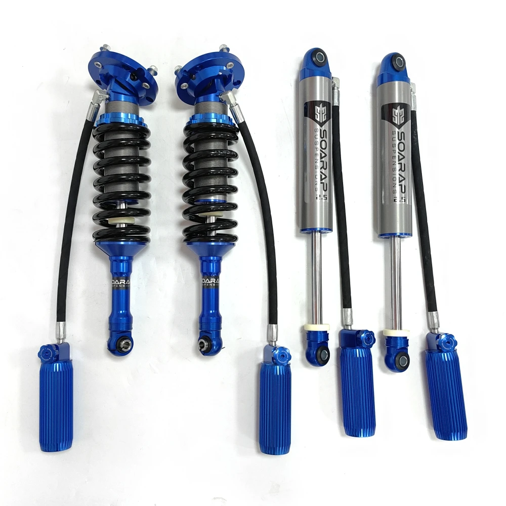 For MITSUBISHI For L200 For Triton For Off Road 1 Way Adjustable Nitrogen Shock Absorbers