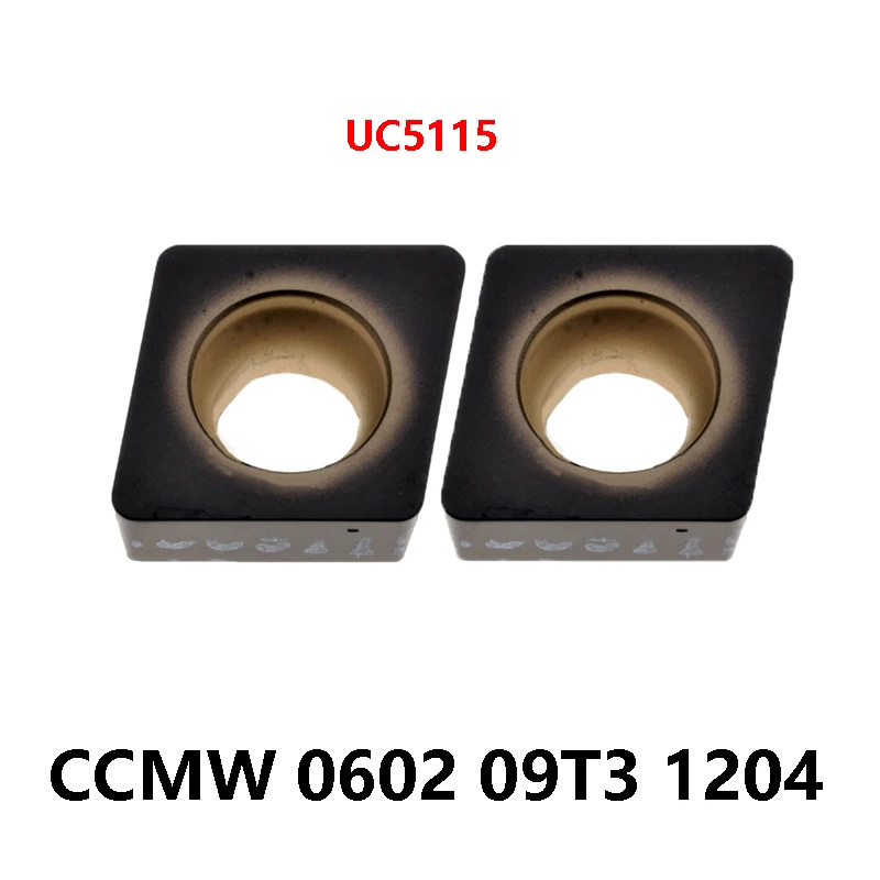 

100% оригинальные твердосплавные вставки CCMW 09T304 CCMW060204 CCMW09T304 CCMW09T308 CCMW120408 CCMW120412 UC5115 MC5015 MC5005