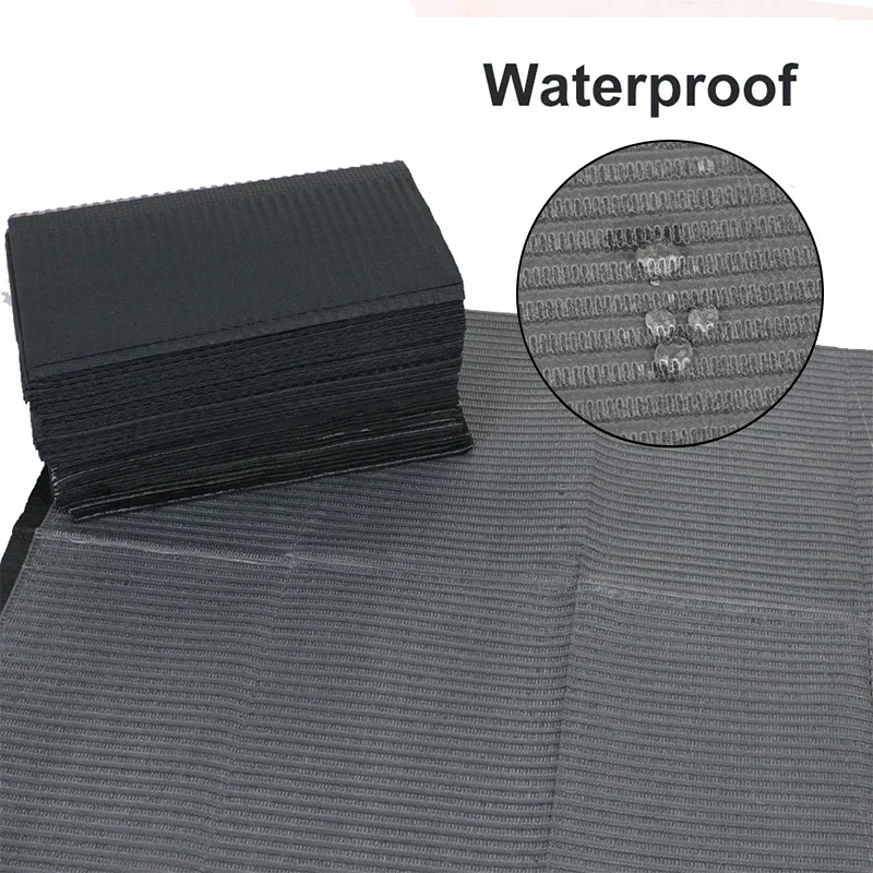 10pcs Waterproof Tattoo PMU Clean Pad Cover Wipes Disposable Table Cloth Mat Makeup Clean Accessories for Tattoo Tools