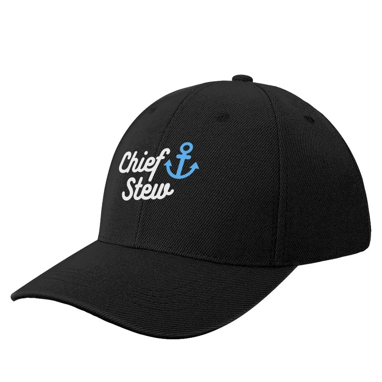 Chief Stew AKA Chief Stewardess Baseball Cap Hat Beach Sun Cap Golf Beach Outing Women's Beach Visor Men's