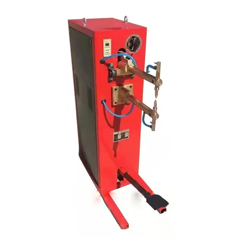 

New Portable Spot Welding Machine DN/10/25/40 Type Pedal Butt Welding Machine Reinforcement Iron Wire Galvanizing Spot Welding M
