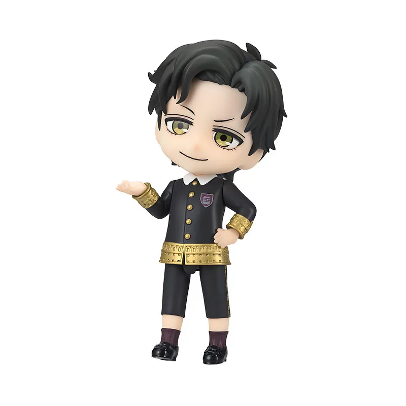 Bandai Original Handheld Kit Figuarts Mini SPY×FAMILY Damian Desmond&Becky Blackbell Anime Model Toys Model Gifts for Boys