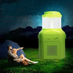 New Bottled Salt Water Lamp Long Life Portable Light for Camping Night Outdoor Fishing Lamp Emergency Tool Circular Use 1PC