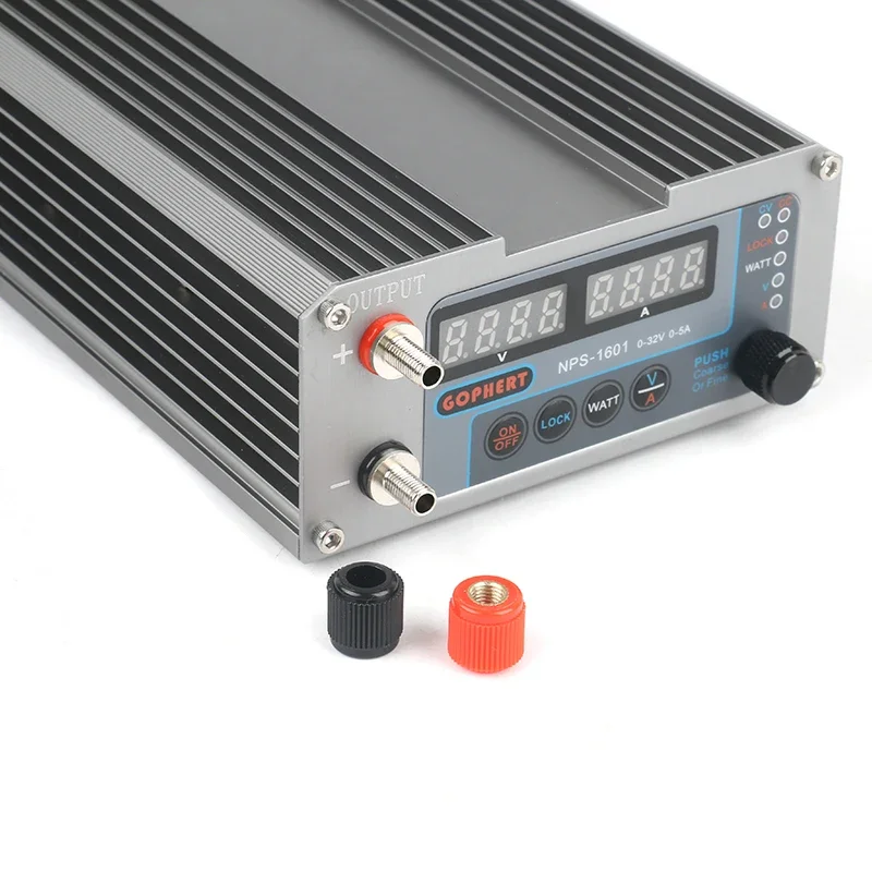 CPS-3205 3205II Digital Switch Adjustable Mini DC Power Supply WATT With Lock Function 0.001A 0.01V 30V 5A 60V 3A 16V 10A 32V