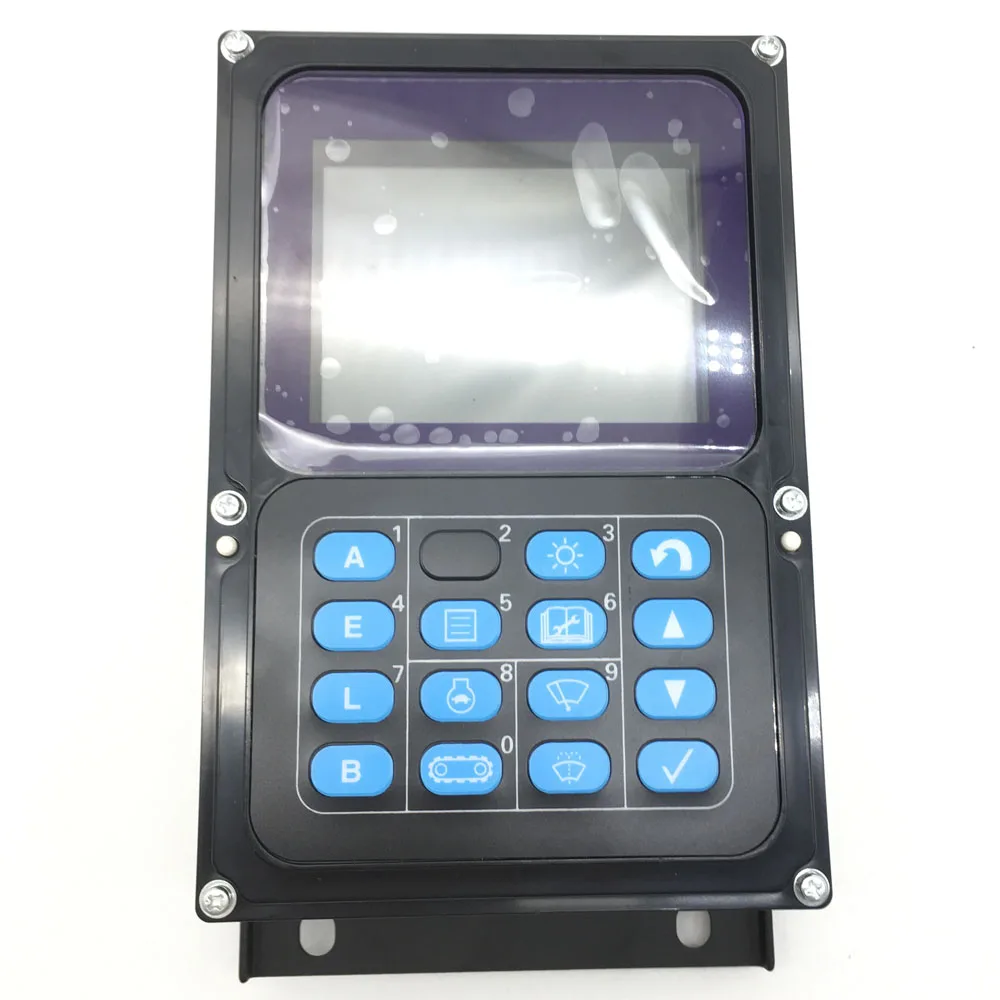 

7835-12-3007 PC200-7 Monitor LCD Display Panel 7835-12-1008 7835-12-1007 PC220-7 PC300-7 For Komatsu Parts Excavator Accessories