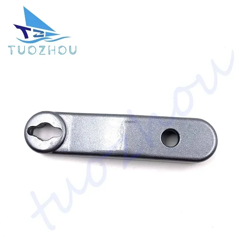 648-48534-50-4D رافعة الخانق، التحكم في محرك القارب ياماها 2T 25HP 30HP 648-48534 648-48534-50 أجزاء محرك القارب #2