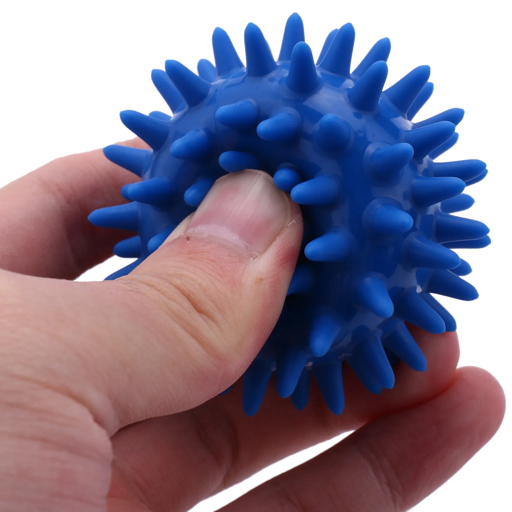 

2Pcs 6Cm / 10Cm Massage Balls Hedgehog Ball Bubble Ball Massage Balls Therapy Ball Massage Ball