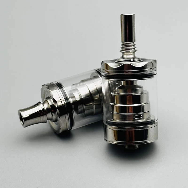 

Диплом vape, короткий стиль, распылитель MTL/RDL RTA, 23 мм, 316ss, зеркальная полировка, верхняя заправка, одна катушка, восстанавливаемый бак, нижний поток воздуха