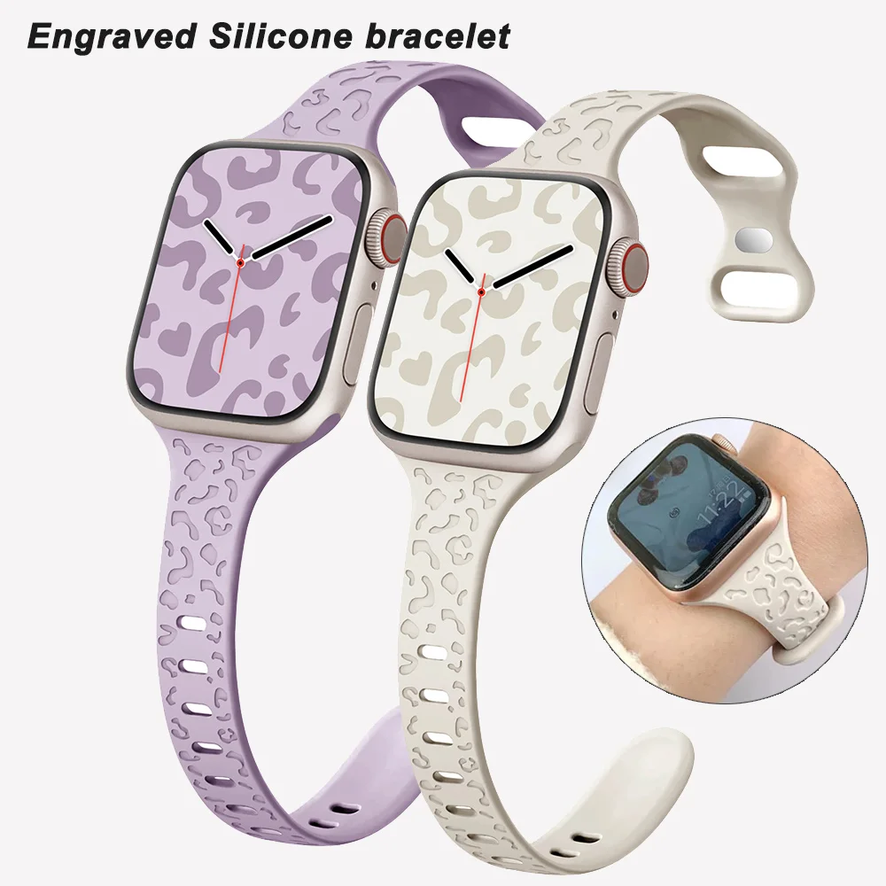 

Тонкий ремешок для Apple Watch Band 40 мм 41 мм 42 мм 38 мм 49 44 мм 45 мм, стробочка для серии 8 7 6 9 5 4 3 SE Ultra