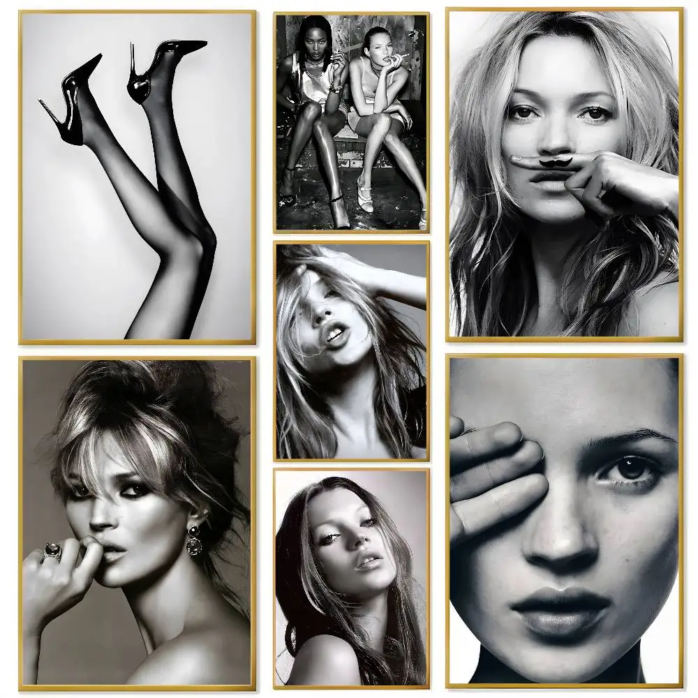 K-Kate Moss Modern …