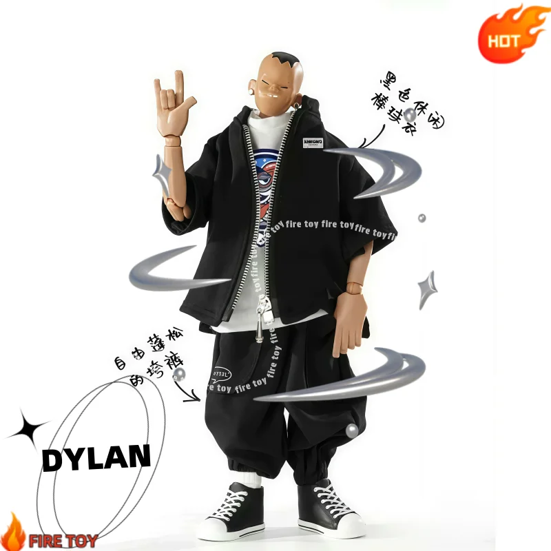 متوفر في المخزون ألعاب Come4arts الأصلية That's The Trend Action Figure James Wied David Dylan Cici Tang Carl Xin القيمة القابلة للجمع #6