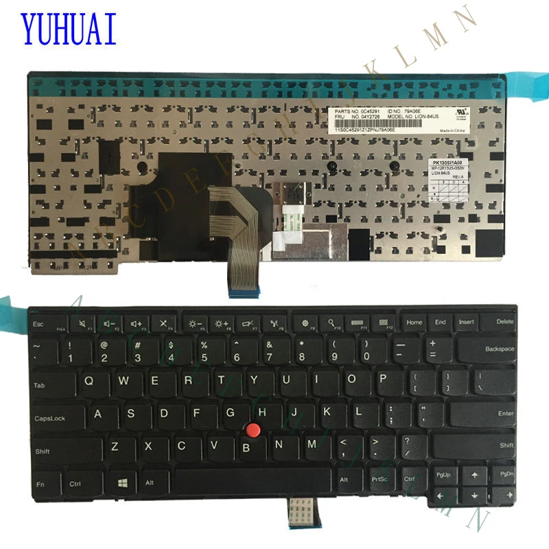 

L... NEW Laptop for Lenovo thinkpad T440 T440P T440S T431S T450 US keyboard