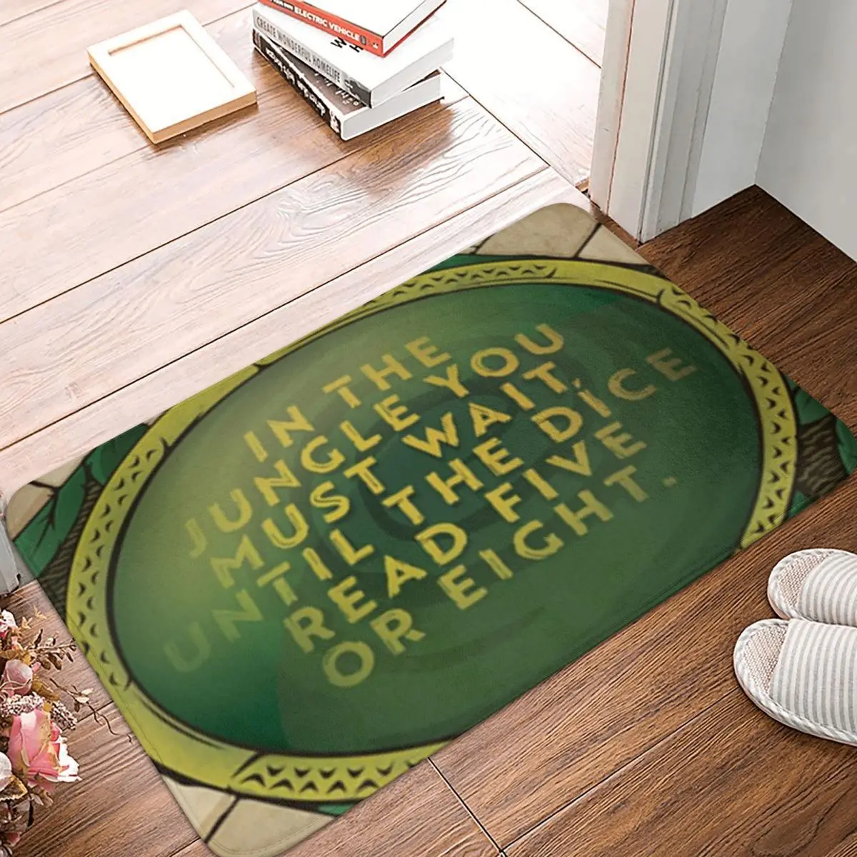 Jumanji A alfombra, felpudo, alfombra de baño