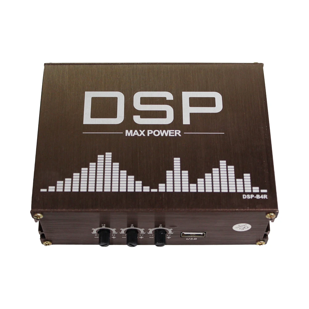 

Автомобильный цифровой аудиопроцессор DSP 4x50 Вт с поддержкой управления через приложение, усилитель звука для автомобиля