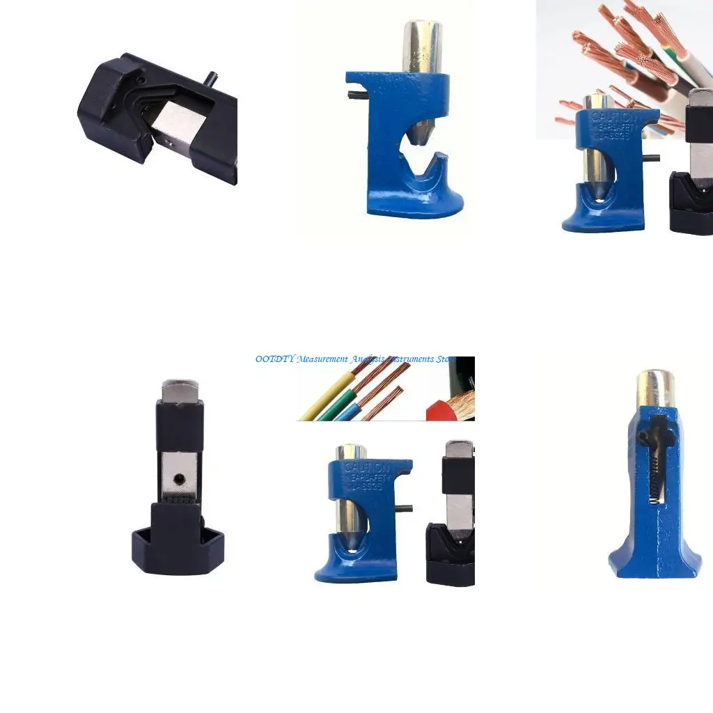 

367D Professional Hammer Crimper Lug Crimper Tool Cable Crimping Tool Wire Crimper Battery Cable Crimping Tool Spring Loaded