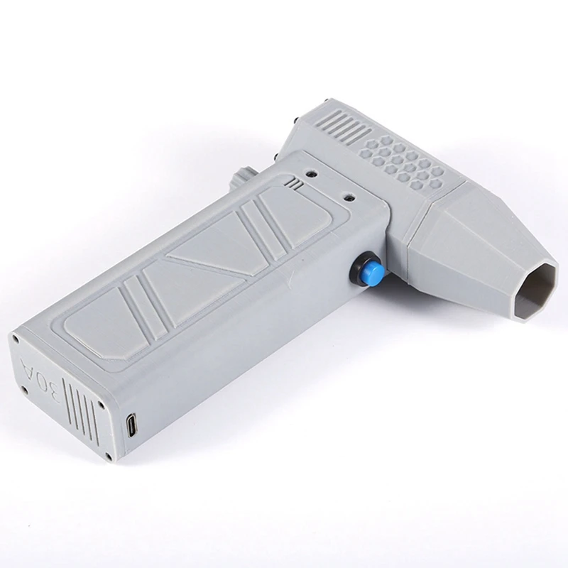 Turbo Jet Fan 140000RPM Compressed Air Duster Powerful Blower Industrial Duct Fan for Car Keyboard Computer-PZZW - view 5