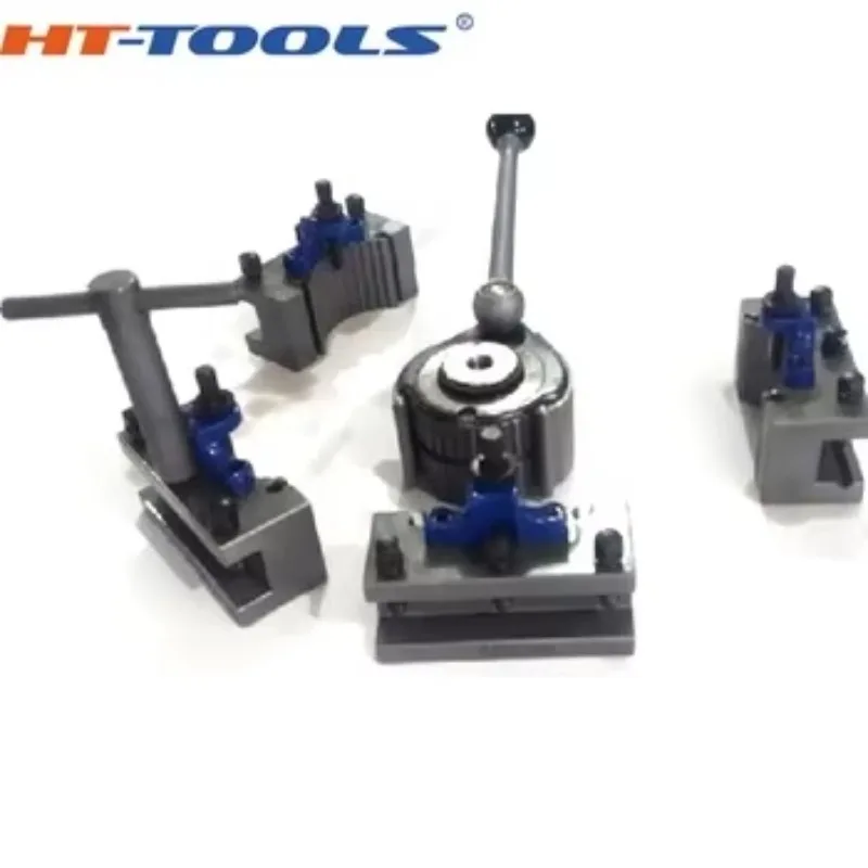 Europe Style 40 Position Quick Change Tool Post and Holder for Lathe with Size Aa,A,E,B,C