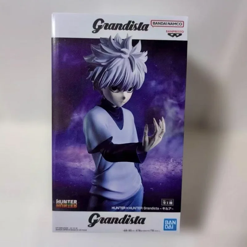 

Оригинальная коллекционная фигурка Bandai Banpresto Anime Hunter x Hunter Grandista Killua Zoldyck в наличии