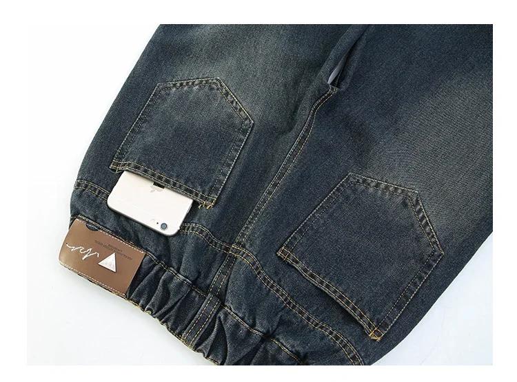 ZOETOPKID Kinder Mode High-Waist Weitbein-Jeans für junge Mädchen Streetwear Lose Denim-Hosen Kinder Dunkelblaue Jeans – Detail 14