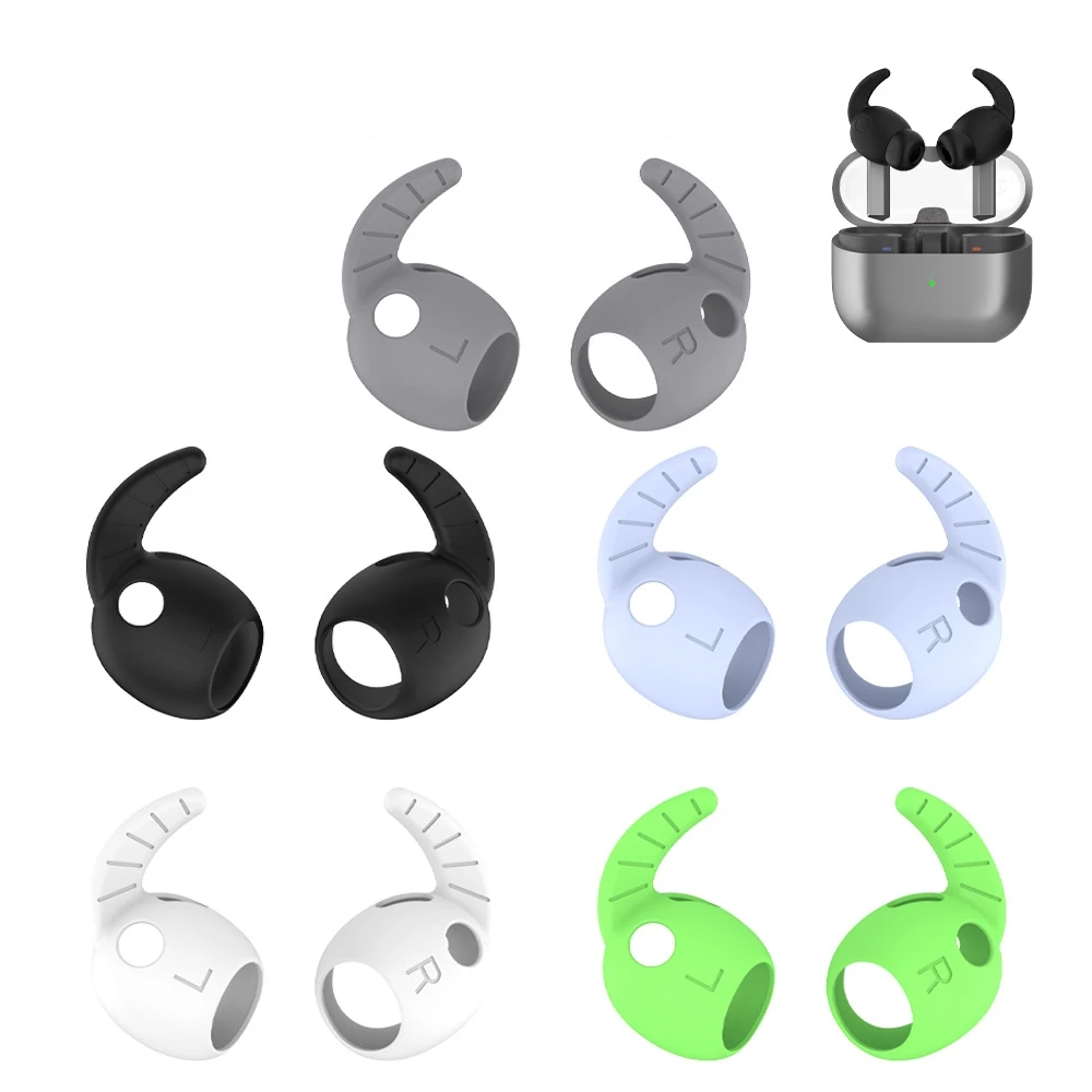 

For SAMSUNG Galaxy Buds 3 Pro Bluetooth-compatible Headset Earbuds Silicone Anti-Slip