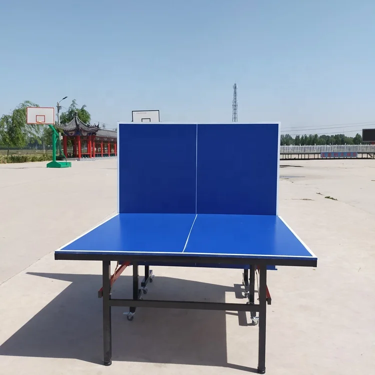 Professionele competitie Internationale standaardformaat Klaptafel/tafel Tennistafel Indoor Opvouwbare gevouwen pingpong t