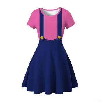 8 best sales Fantasias de Mario princesa Daisy - №5