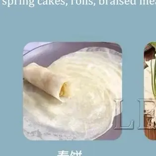 220v  Automatic Corn Tortilla Making Machine Roti Duck Chapati Cake Pizza Dough Press Maker Machine