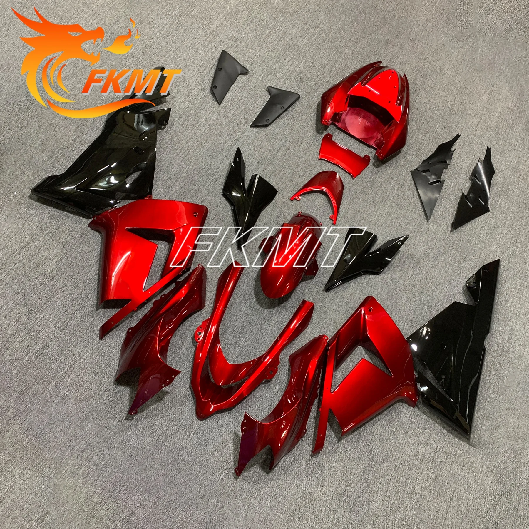 Motorcycle Accessories Fender Fuel Tank Side Panel Frame Fairing Kit For Kawasaki ZX10R 2004 2005