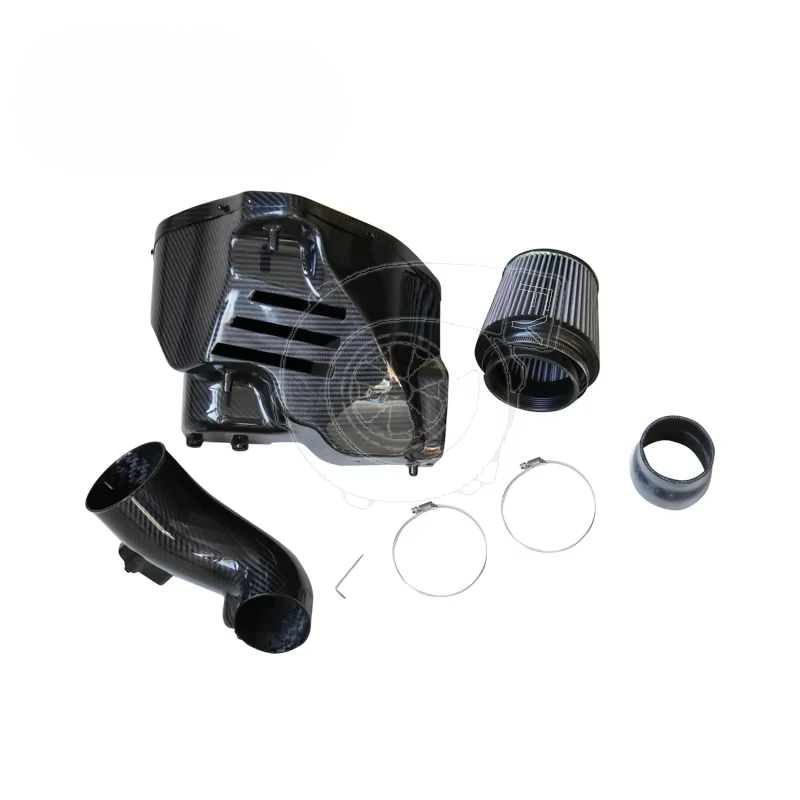 Aspirazione aria fredda in fibra di carbonio per BMW Z4 3.0T Toyota Supra A90